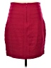 Express Design Studio Solid Red Casual Skirt Size 4 - photo 2