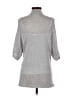 Neiman Marcus 100% Cashmere Gray Cardigan Size S - photo 2