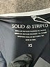Solid & Striped Solid Black One Piece Swimsuit Size XS - photo 3