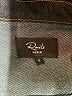 Rails 100% Cotton Black Blue Jacket Size S - photo 6