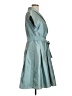 Jones Studio Teal Casual Dress Size 12 - photo 4