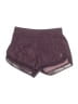 Athleta Chevron-herringbone Purple Athletic Shorts Size M - photo 1