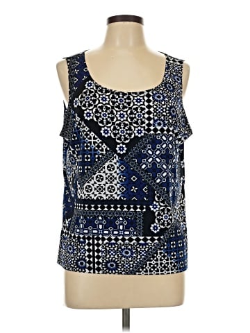 Easywear by Chico's Sleeveless Blouse (view 1)