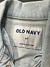 Old Navy Blue Denim Jacket Size 5T - photo 3