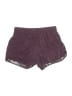 Athleta Chevron-herringbone Purple Athletic Shorts Size M - photo 2