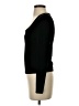 MNG Black Long Sleeve Top Size S - photo 5