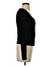 MNG Black Long Sleeve Top Size S - photo 4
