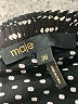 Maje 100% Polyester Polka Dots Black Casual Dress Size EU (FR) 36 / US 4 - photo 7