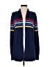 Lands' End 100% Cotton Blue Cardigan Size S (tall) - photo 1