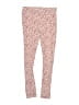 Carter's 100% Cotton Floral Pink Casual Pants Size 12 - photo 1