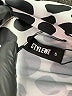 Stylewe 100% Polyester Animal Print Silver Long Sleeve Blouse Size S - photo 7