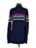Lands' End 100% Cotton Blue Cardigan Size S (tall) - photo 2