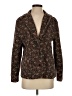 L.L.Bean Floral Brown Blazer Size 0 - photo 1
