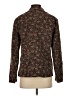 L.L.Bean Floral Brown Blazer Size 0 - photo 2