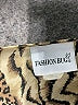 Fashion Bug 100% Polyester Animal Print Brown 3/4 Sleeve Blouse Size 22 - photo 7