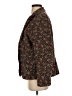 L.L.Bean Floral Brown Blazer Size 0 - photo 5