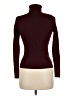 Zara Burgundy Turtleneck Sweater Size M - photo 2