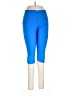 Athleta Color Block Blue Active Pants Size M - photo 1
