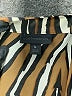 Worthington 100% Polyester Animal Print Brown Sleeveless Blouse Size L - photo 7