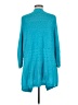 St. John's Bay 100% Cotton Teal Cardigan Size M - photo 2