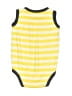 Hb 100% Cotton Stripes Yellow Short Sleeve Onesie Size 9-12 mo - photo 2