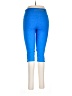 Athleta Color Block Blue Active Pants Size M - photo 2