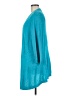 St. John's Bay 100% Cotton Teal Cardigan Size M - photo 5