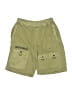 Zara Solid Green Cargo Shorts Size 13 - 14 - photo 1