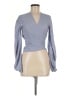 Scripted Gray Long Sleeve T-Shirt Size M (estimated) - photo 1