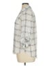 Iz Byer 100% Polyester Plaid Ivory 3/4 Sleeve Blouse Size XL - photo 5