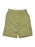 Zara Solid Green Cargo Shorts Size 13 - 14 - photo 2