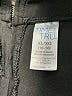 Time and Tru Solid Black Active Pants Size 16 - photo 7