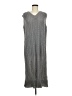 Unbranded Chevron-herringbone Gray Casual Dress Size M (estimated) - photo 1