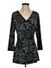 Rafaella Paisley Black Casual Dress Size S - photo 1