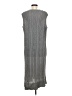 Unbranded Chevron-herringbone Gray Casual Dress Size M (estimated) - photo 2