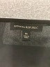 Banana Republic 100% Polyester Black Long Sleeve Blouse Size M - photo 7