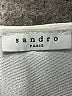 Sandro 100% Polyester Ivory Cocktail Dress Size Sm (1) - photo 7
