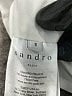 Sandro 100% Polyester Ivory Cocktail Dress Size Sm (1) - photo 8