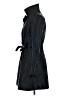 Max & Co Black Trenchcoat Size 8 - photo 5