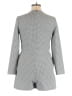 Express Stripes Gray Romper Size 14 - photo 2