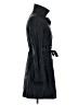 Max & Co Black Trenchcoat Size 8 - photo 4