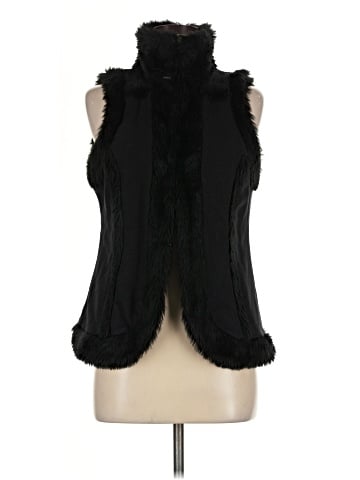 Style&Co Faux Fur Vest (view 1)