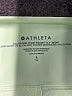 Athleta Solid Green Active Skort Size L - photo 3