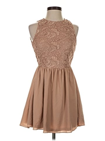 Mustard Seed Cocktail Dress (view 1)