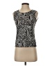 JM Collection Black Sleeveless Blouse Size P (petite) - photo 1