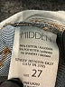 Hidden Jeans Blue Jeans Size 27 waist - photo 8