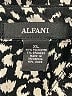 Alfani Animal Print Black Short Sleeve Blouse Size XL - photo 7