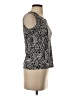 JM Collection Black Sleeveless Blouse Size P (petite) - photo 4