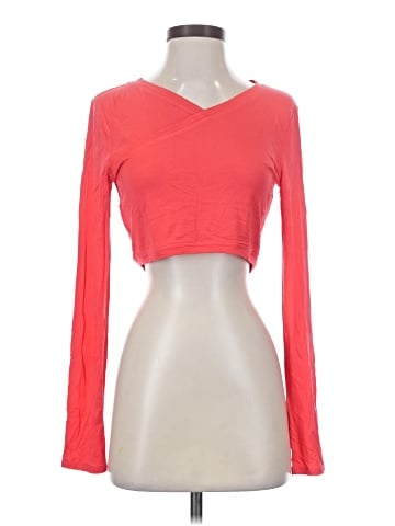 BCBGMAXAZRIA Long Sleeve T-Shirt (view 1)
