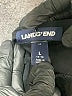 Lands' End Solid Black Formal Skirt Size L - photo 4